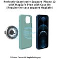 thumbnail image 3 of 1 pcs Magnetic Phone Car Mount Air Vent Compatible with MagSafe, 360° Rotation Magnet Phone Car Holder Universal Magnetic Phone Mount Compatible with iPhone 12/11, Samsung, Xiaomi, 3 of 9