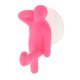 thumbnail image 5 of Toallero con ventosa para baño y cocina con ganchos Rosado, 5 of 6
