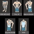 thumbnail image 3 of Lishi Men's Gynecomastia Compression Shirt, 3 of 5
