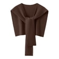 thumbnail image 2 of Women's Shawl Wrap Poncho Cape Open Front Cardigan Scarf Pashmina Shawls For Fall Winter, 2 of 6