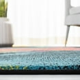 thumbnail image 4 of Safavieh Galaxy Rosamund Abstract Area Rug, Blue/Orange, 9' x 12', 4 of 11