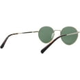 thumbnail image 3 of LOCAL SUPPLY UNISEX HARBOR POLARIZED SUNGLASSES POLISHED  GOLD FRAME DARK GREEN LENS GDP2, 3 of 3