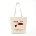 thumbnail image 6 of CafePress - Book Club Reading Between The Tote Bag - Unisex Canvas Tote Bag, Beige, 1-Piece, 6 of 7