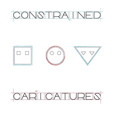 Constrained Caricatures Paperback 1534785027 9781534785021 Stewart McKissick