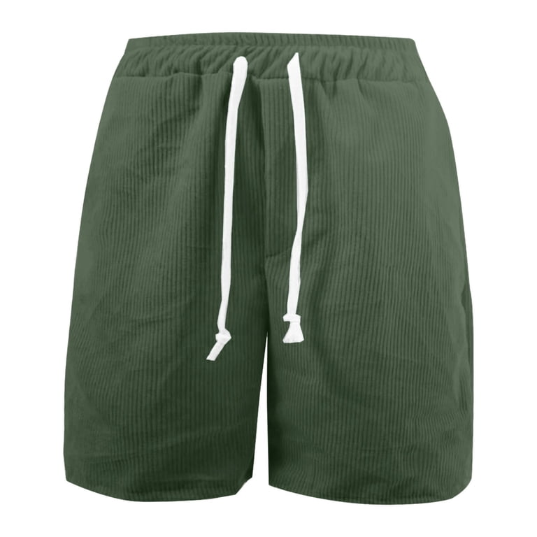Zylarhe Boys' Pants Casual Corduroy Shorts Comfortable Everyday