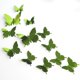 thumbnail image 4 of 12Pcs Children 3D Butterfly Mirror Wall Sticker Decal Wall Art Removable Wedding Christmas Decoration Sticker For Kids Room Bedroom Decor Living Room, 4 of 4