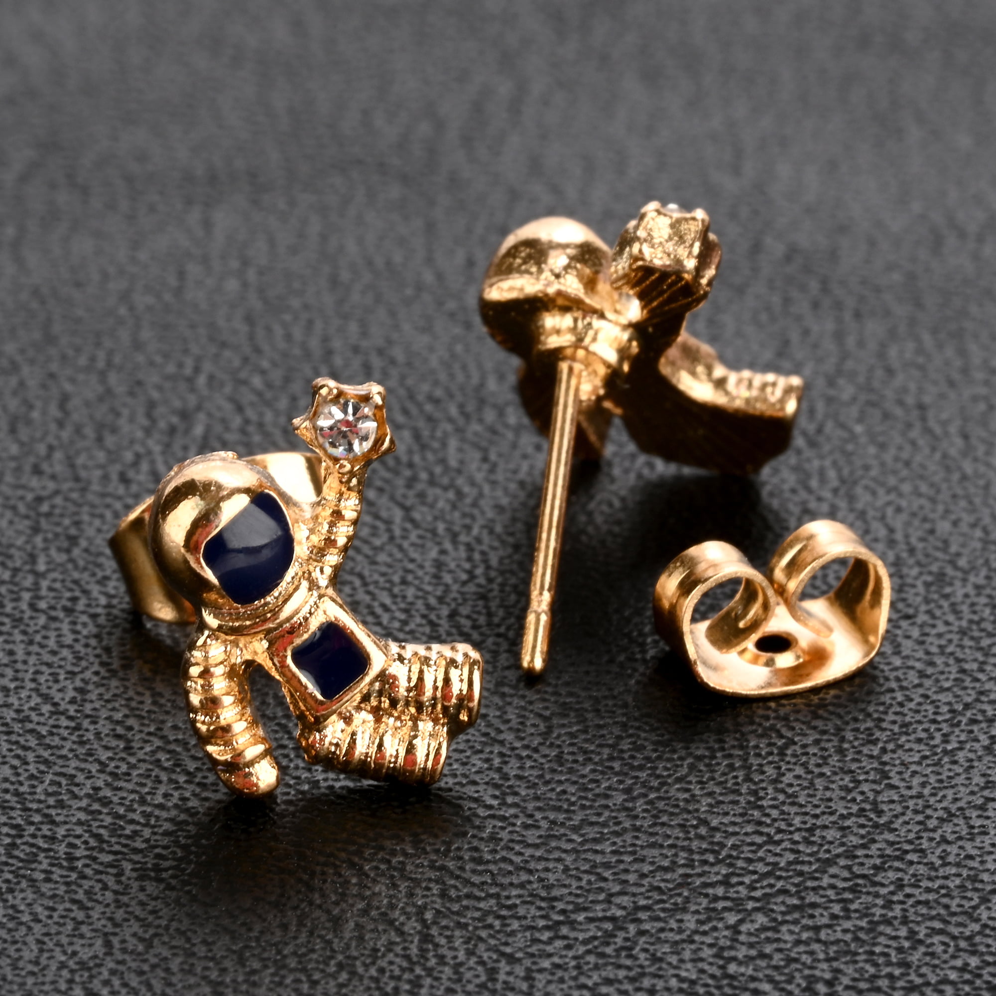 Designer Ladies Round & Baguette Diamond Drop Earrings 14K Yellow Gold  1.75ct 803210