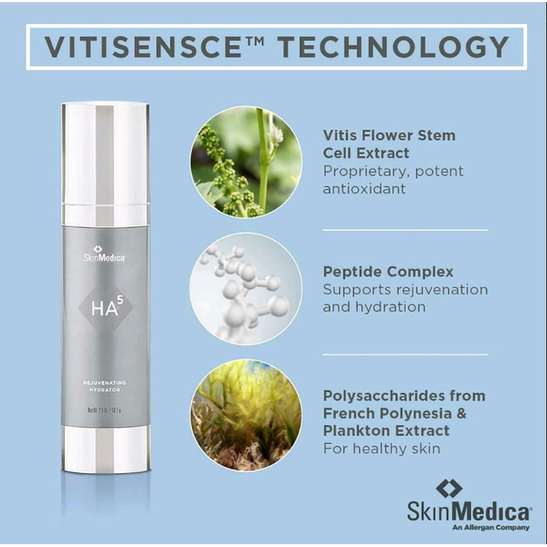SkinMedica HA5 Hydrator Face Serum, Smooth Fine Lines