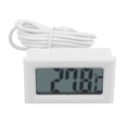thumbnail image 2 of 2X Thermomètre Numérique pour Réfrigérateur Congélateur LCD -50 - 110C, 2 of 8