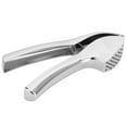 thumbnail image 2 of Dekaim Garlic Press,Garlic Press Zinc Alloy Metallic Ginger Crusher Squeezer Home Kitchen Mincer tool Accessory, 2 of 7