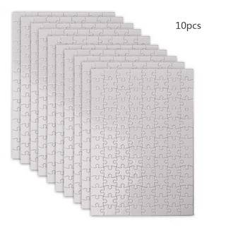 8in x 10in 99pc Puzzle Sublimation Blanks