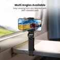 thumbnail image 3 of Klearlook Soporte Universal Para Teléfono De Avión En Vuelo Travel Essentials Soporte Para Teléfono Con Rotación Multidireccional De 360 ​​Grados Travel Must Haves Soporte Para Teléfono Manos Libres P, 3 of 5