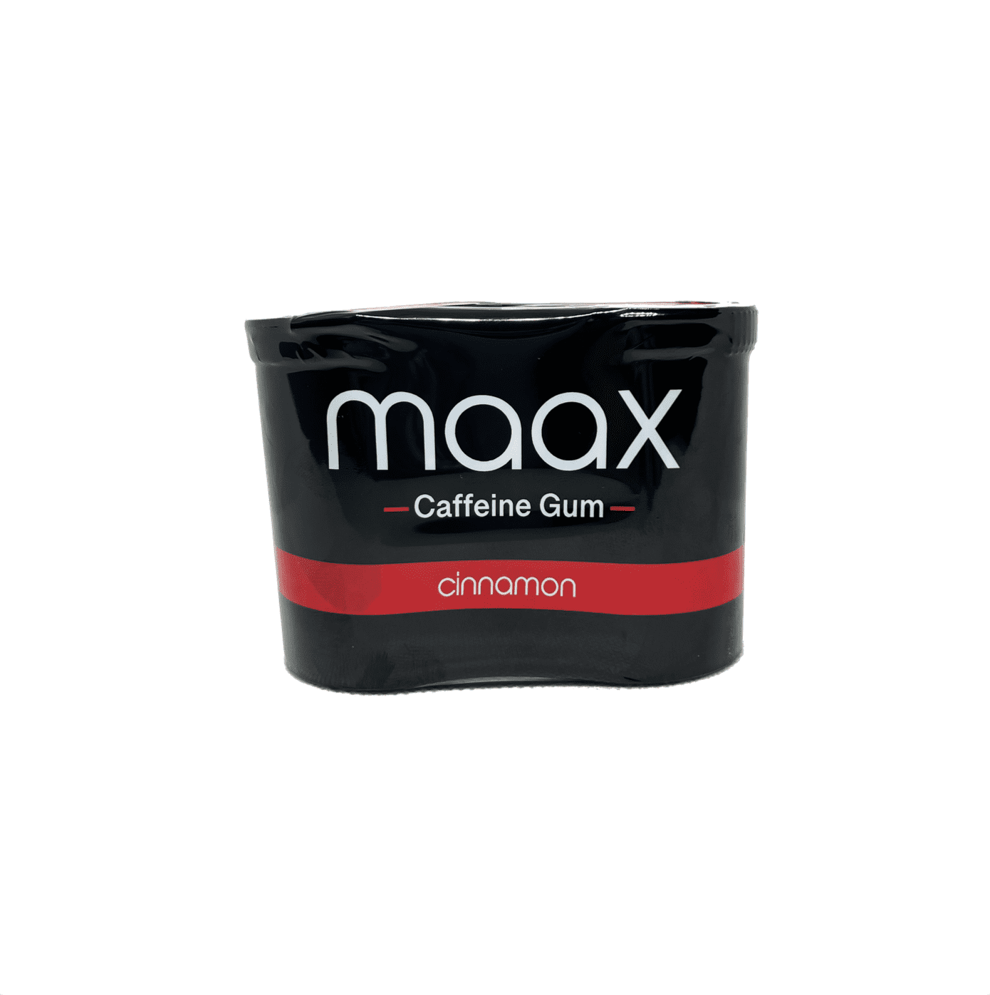 Maax Caffeine Gum cinnamon