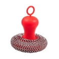 thumbnail image 3 of Rongfmy Cast Iron Chainmail Scrubber Stainless Cleaner Metal Mesh Scrubber Dish Cleaning, 3 of 9
