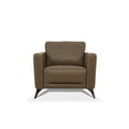 thumbnail image 2 of ACME Malaga Leather Accent Chair in Espresso, 2 of 2