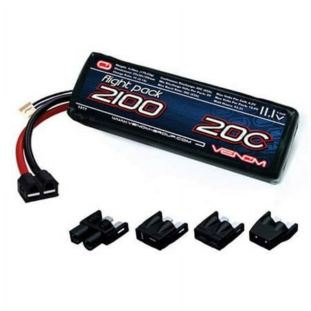 DRIVE 3S 11.1V LiPo Battery, 20C 2200mAh