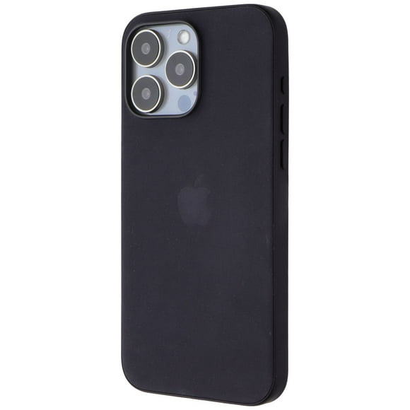 Apple Coque Fine Tissée pour iPhone 15 Pro Max - Noir