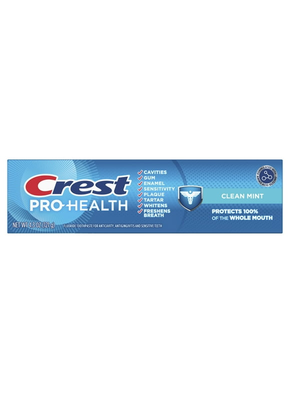 Crest Toothpaste in Toothpaste
