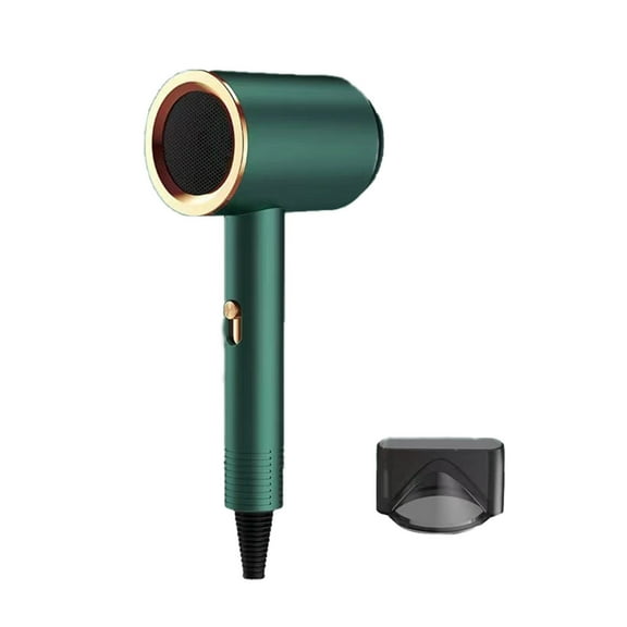 Smart Home Hair Dryer with Advanced Blue Light Negative Ion Technology for Salon Quality Styling at Home