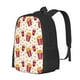 thumbnail image 1 of Disketp Popcorn Mochila Minimalista de Gran Capacidad, Mochila de Viaje para Escuela, Trabajo o Uso Diario, 1 of 6