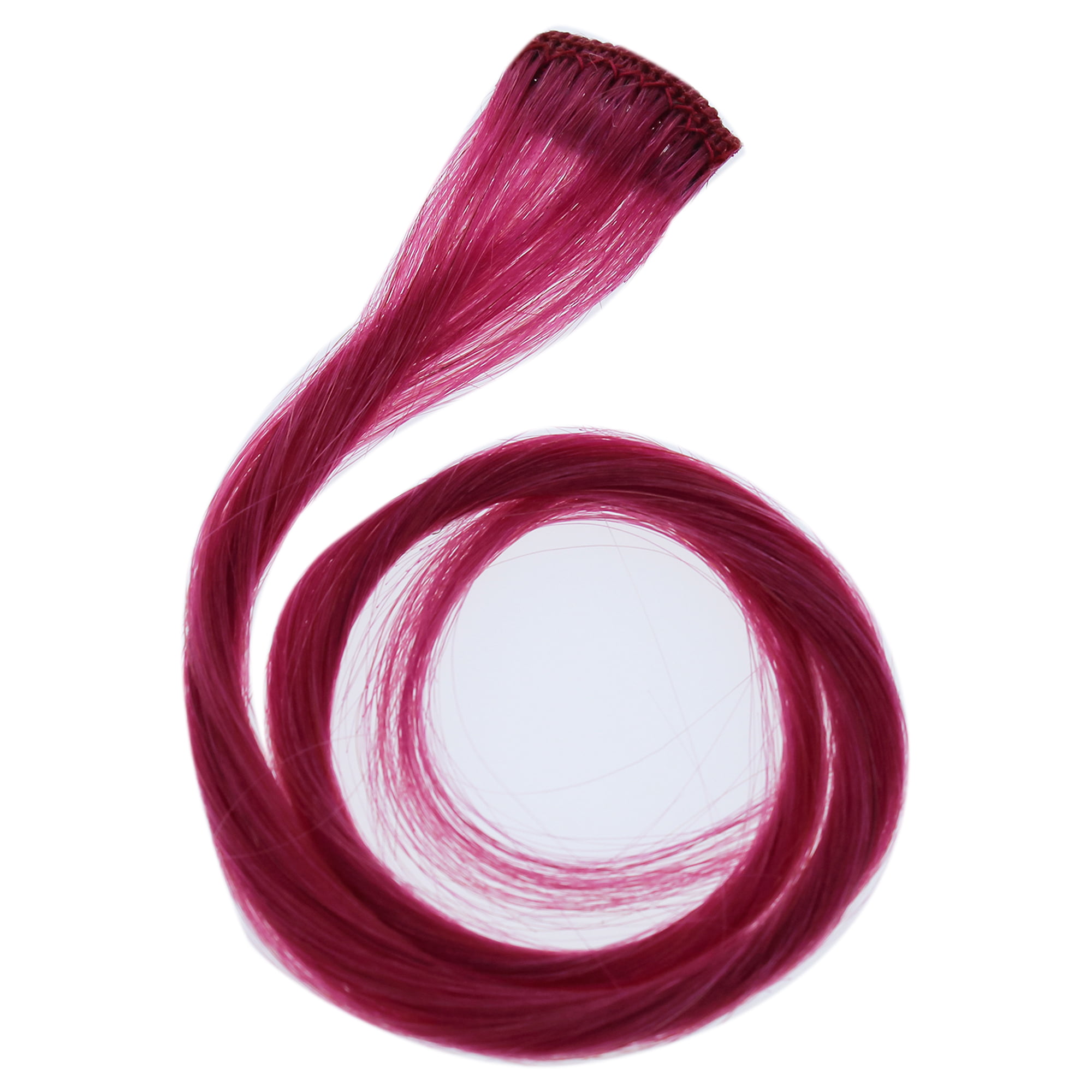 Human Hair Color Strip - Pink by Hairdo for Women - 16 Inch Color Strip -  