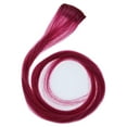 thumbnail image 1 of Human Hair Color Strip - Pink by Hairdo for Women - 16 Inch Color Strip, 1 of 3