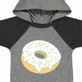 thumbnail image 4 of Inktastic White Donut with Sprinkles Boys or Girls Baby Bodysuit, 4 of 5