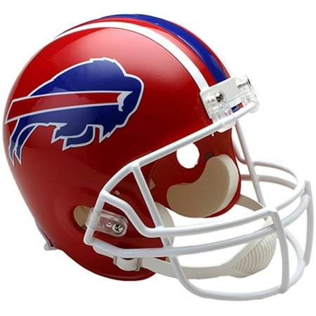 1972 Throwback Replica Mini Helmet Riddell Buffalo Bills Throwback 1987 - 2001 VSR4 Full-Size Replica Football Helmet ()