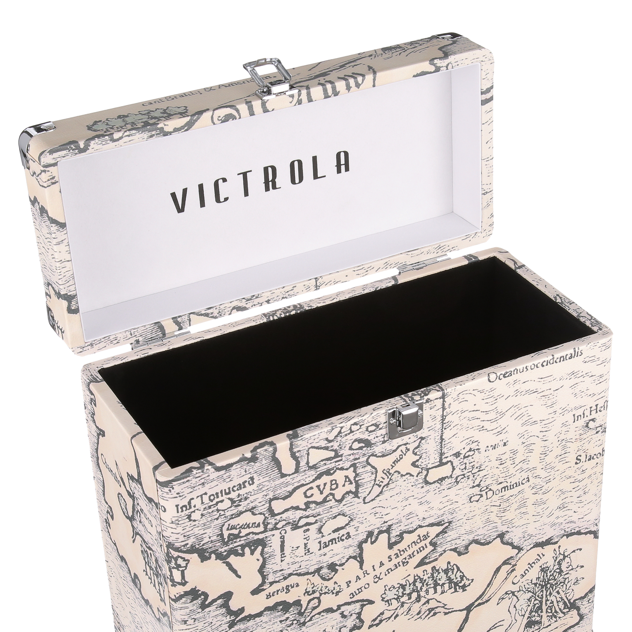 Victrola Collector Storage case for Vinyl Turntable Records - image 3 of 10