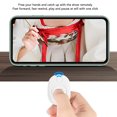 thumbnail image 4 of Camera Remote Control Wireless Shutter Button Clicker Selfie for Cellphone Photography Content Creators ABS Material, 4 of 7