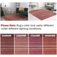 thumbnail image 3 of Alfombra Keen Home Design vintage marroquí de 60 x 90 cm, lavable, 3 of 9