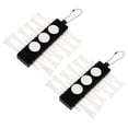 thumbnail image 4 of 2pcs Practical Tee Holders Golfer Tee Holding Accessories Golfs Tee Keepers, 4 of 8