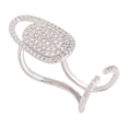 thumbnail image 4 of Joyas de con uñas Rhinestones Cubierta de tapa de uña para mujeres que salen con boda Estilo D, 4 of 7