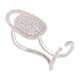thumbnail image 4 of Anillo para uñas reutilizable y ajustable, con apertura desmontable. Estilo D, 4 of 7
