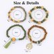 thumbnail image 5 of Stackable Stretch Bracelets for Women Tree of Life Bead Bracelet Boho Style Adjustable Multi-Color Jewelry, 5 of 5