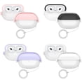 thumbnail image 4 of Silicone Protective Case with Rotatable Handle and Creative Lock for Wireless Earbuds, Anti-Fingerprint, Shockproof, All-Round Protection, Multiple Colors Available, 4 of 7