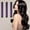 Purple, variant on DFC 3pcs Heatless Hair Curler Flexi Rods Heatless Curling Rod For All Hair Types No Heat Curlers To Sleep In Overnight Heatless Curls For Hair