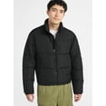 thumbnail image 2 of No Boundaries Men's and Big Men's Puffer Jacket, Size S-3XL, 2 of 6