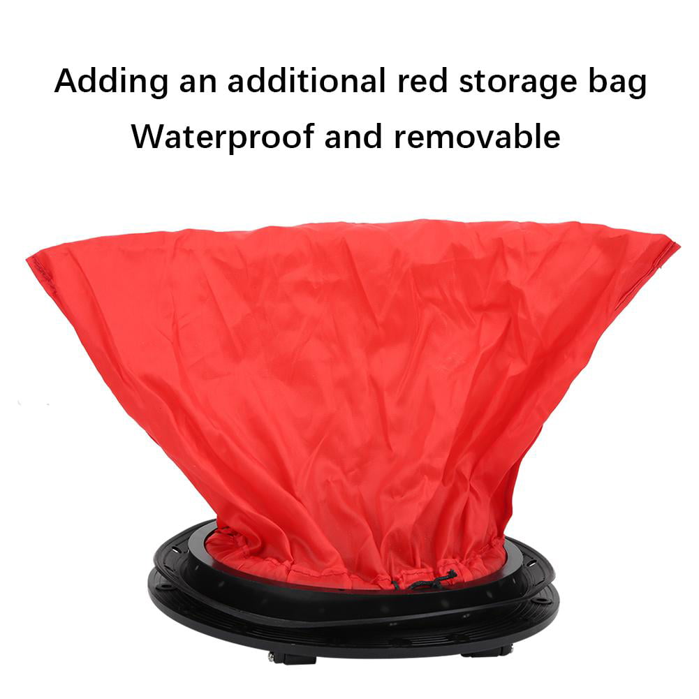 Boat Sealing Cover Round Circular Type Lid Waterproof Kayak W/Storage Bag 