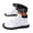 White, variant on Men's Chukka Ankle Boots Lace up High Top Lightweight Non-Slip Waterproof Walking Driving Boots