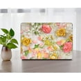 thumbnail image 5 of KSK KAISHEK for MacBook Pro 16 inchs Case 2019 - 2020 Rel. Model A2141, Plastic Hard Shell Case + Black Keyboard Cover, Flower 1427, 5 of 5