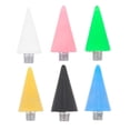 thumbnail image 5 of Nail Rhinestone 3pcs Wax Replacement Head Tips Nail Rhinestones Picker for Nail Dotting Pen to Pick Up Nail Gem Jewelry Wax Nail Art Decoration- Yellow Rhinestone Tool, 5 of 5