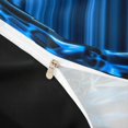 thumbnail image 4 of Castle Fairy Neon Line Sports Car Duvet Cover Set for Boys, Glow Race Art Bedding Full for Bedroom, Blue Black,Black Reversible,3pcs,No Comforter, 4 of 6