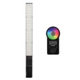 thumbnail image 1 of Photography Lamp,5600k Color Cri 95 Led Video Color Led Remote Video With Remote 10 Special Cri Temperature 10 Special Eryue Color Stick Ice Remote Tempeure 95 App Support, 1 of 7