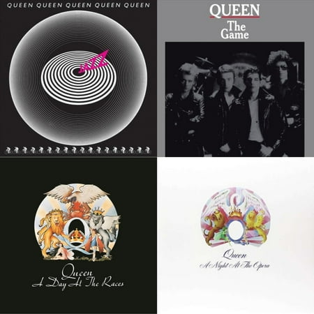 Jazz & Game & Day At The Races & Night At The Opera [LP Vinyl Bundle]