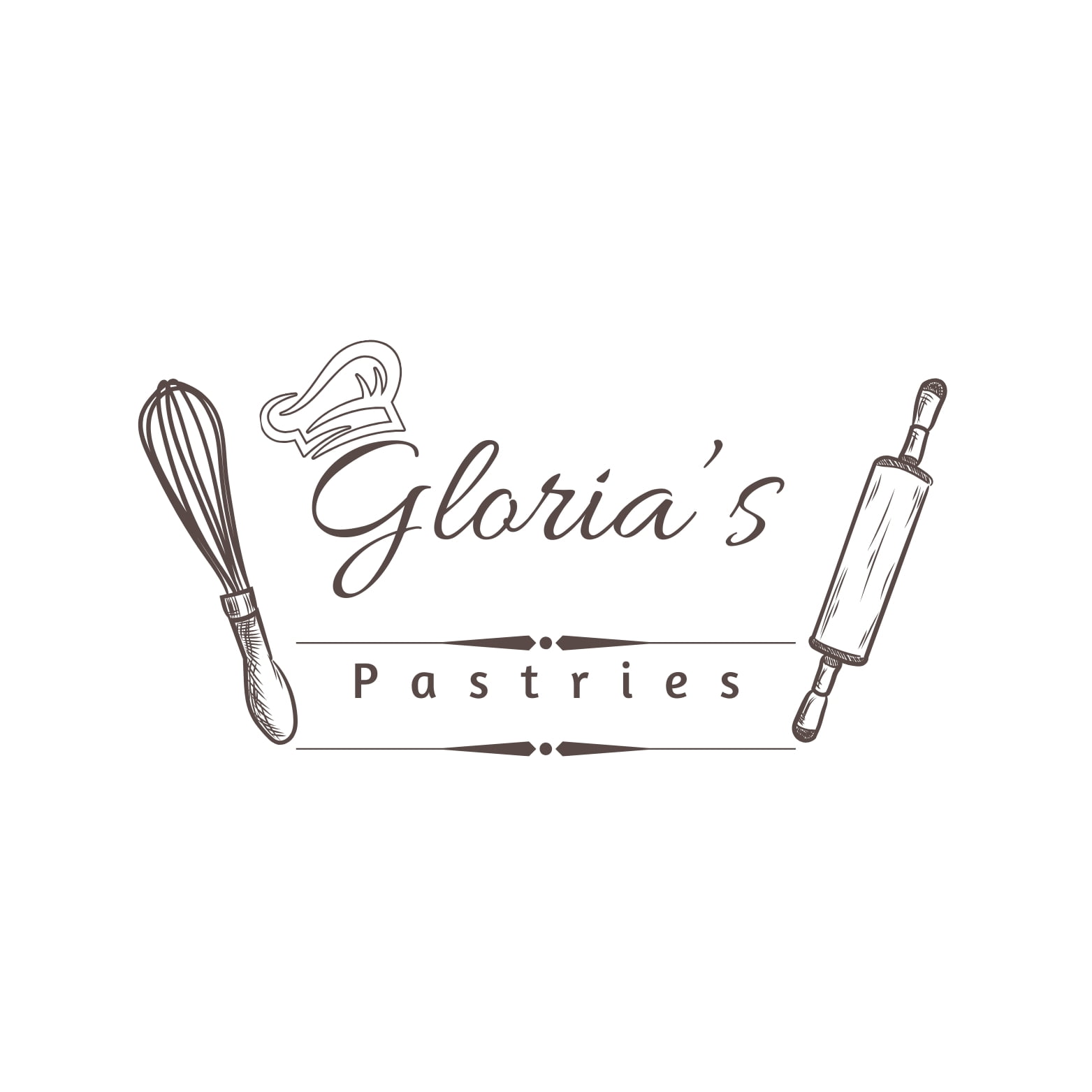 Gloria's Pastries Vanilla Muffins, Pack of 9 – Soft and Fluffy Dessert with Premium Madagascar Vanilla - Ready to Eat