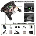 thumbnail image 4 of Bolsa de Pecho Impermeable Multiusos con Soporte para Teléfono y Almacenamiento para Hombre, 4 of 7