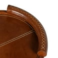 thumbnail image 2 of Regina Andrew 20-1609BLK Forte 19.5" Wide Leather Tray Oval - Black, 2 of 7