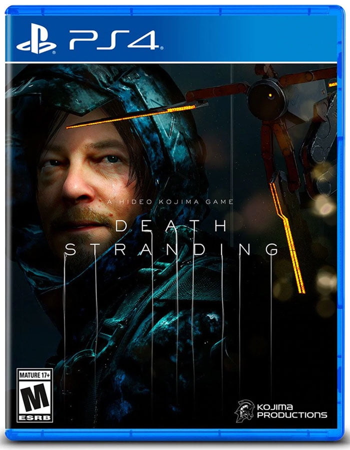 Play Station 4 Videojuego Ps4 Death Stranding Play Station 4 Formato Fisico
