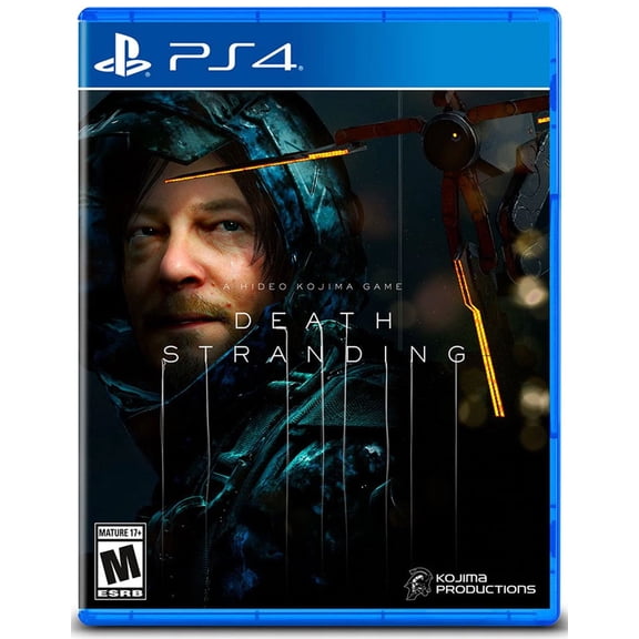 VIDEOJUEGO PS4 DEATH STRANDING PLAY STATION 4 FORMATO FISICO